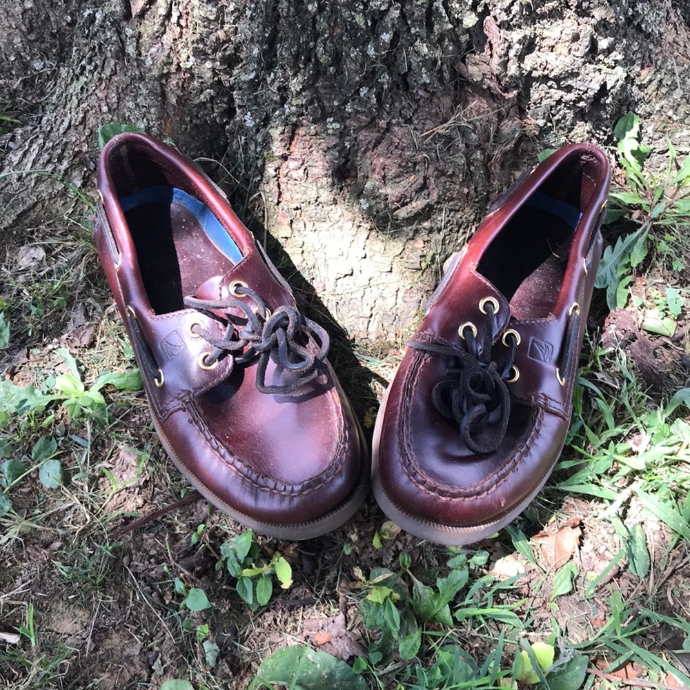Brown Leather Loafers